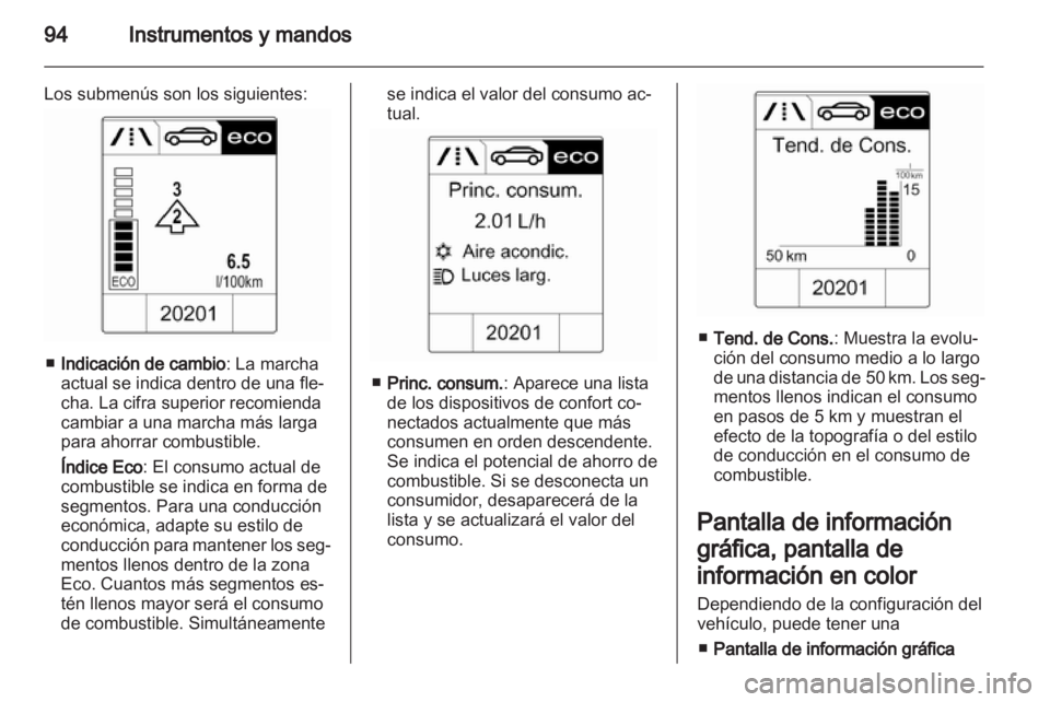 OPEL ADAM 2013.5  Manual de Instrucciones (in Spanish) 