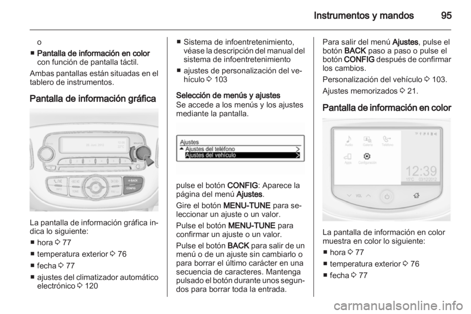 OPEL ADAM 2013.5  Manual de Instrucciones (in Spanish) 