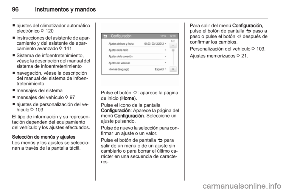OPEL ADAM 2013.5  Manual de Instrucciones (in Spanish) 