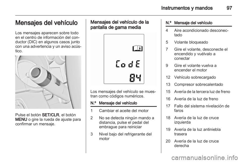 OPEL ADAM 2013.5  Manual de Instrucciones (in Spanish) 