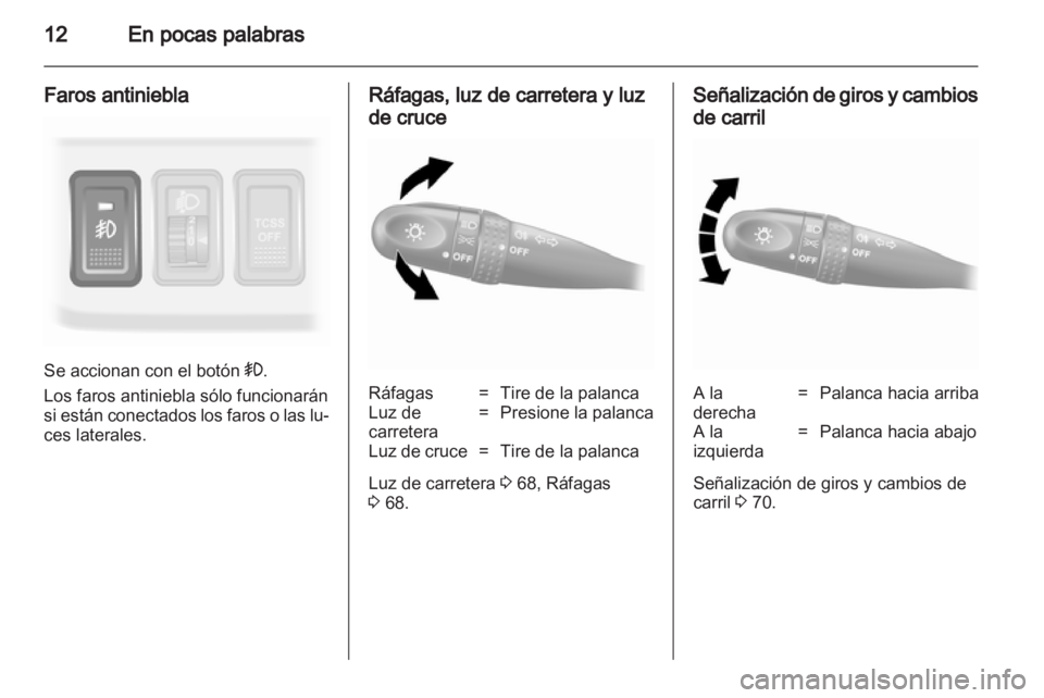 OPEL AGILA 2011  Manual de Instrucciones (in Spanish) 