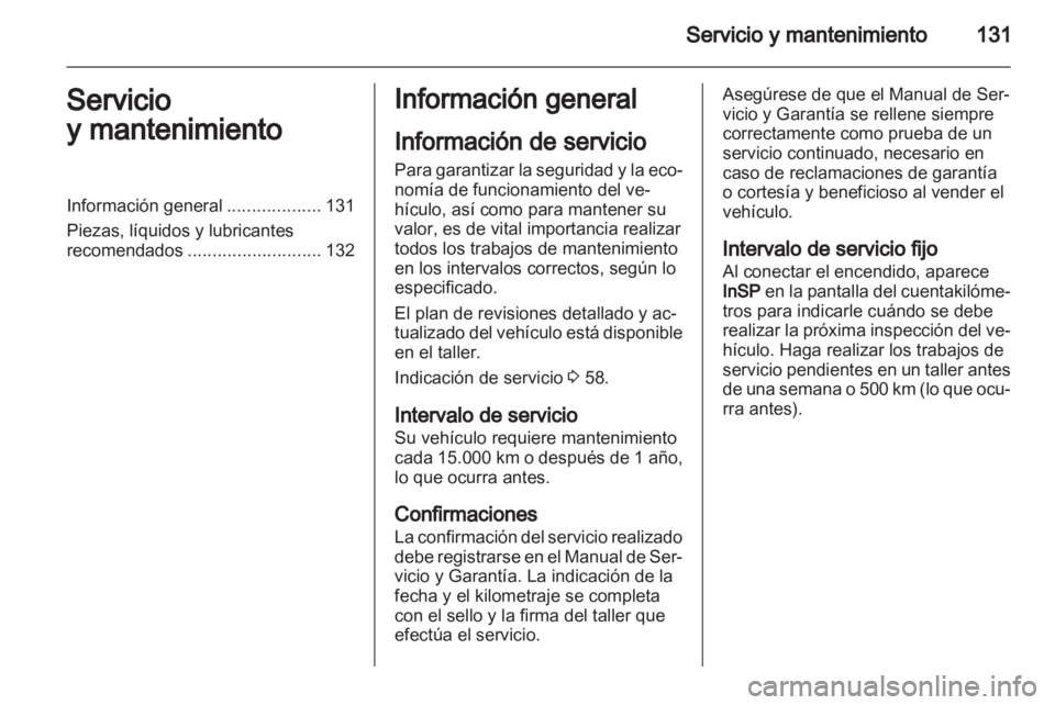 OPEL AGILA 2011  Manual de Instrucciones (in Spanish) 