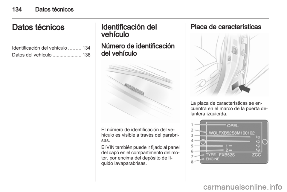 OPEL AGILA 2011  Manual de Instrucciones (in Spanish) 
