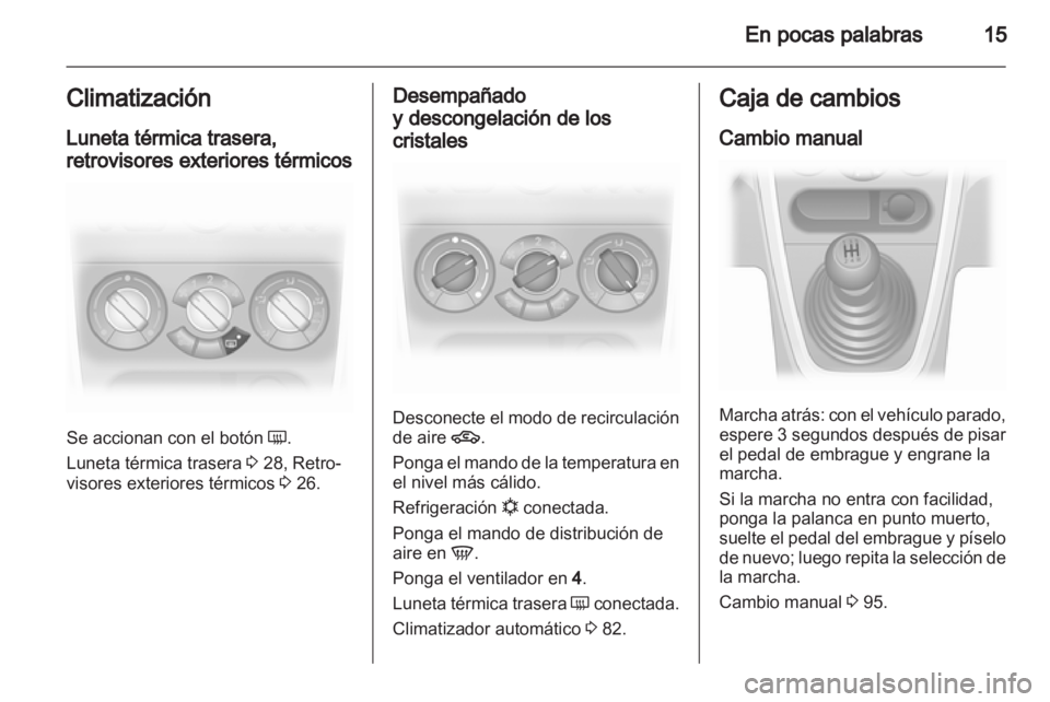 OPEL AGILA 2011  Manual de Instrucciones (in Spanish) 