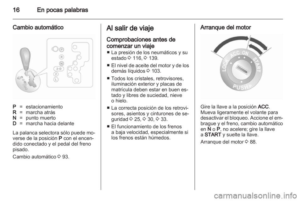 OPEL AGILA 2011  Manual de Instrucciones (in Spanish) 