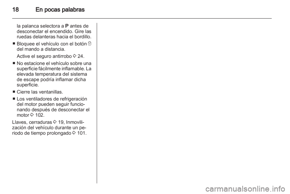 OPEL AGILA 2011  Manual de Instrucciones (in Spanish) 