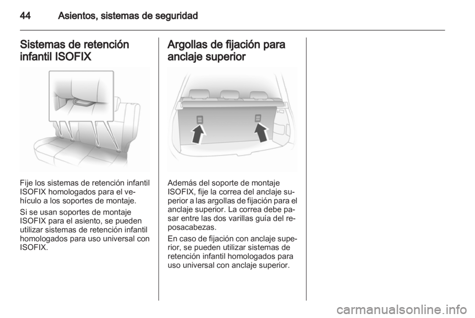 OPEL AGILA 2011  Manual de Instrucciones (in Spanish) 