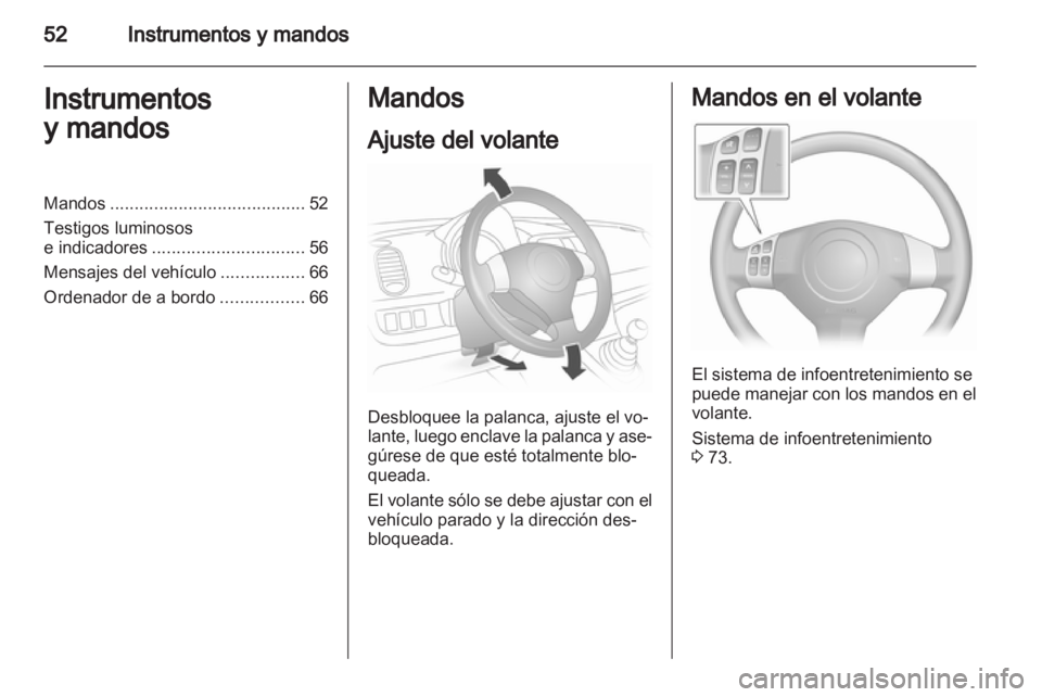 OPEL AGILA 2011  Manual de Instrucciones (in Spanish) 