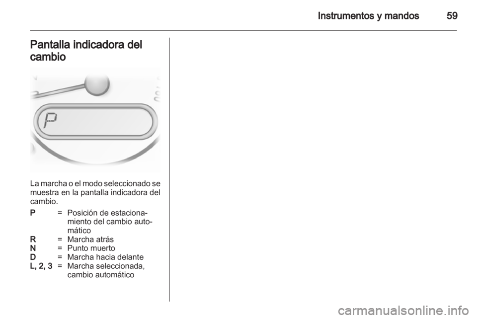 OPEL AGILA 2011  Manual de Instrucciones (in Spanish) 