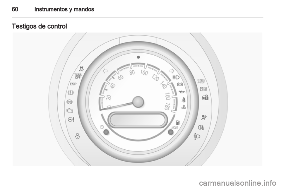 OPEL AGILA 2011  Manual de Instrucciones (in Spanish) 