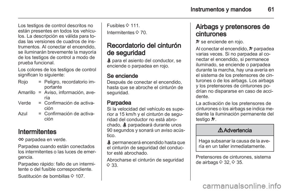 OPEL AGILA 2011  Manual de Instrucciones (in Spanish) 