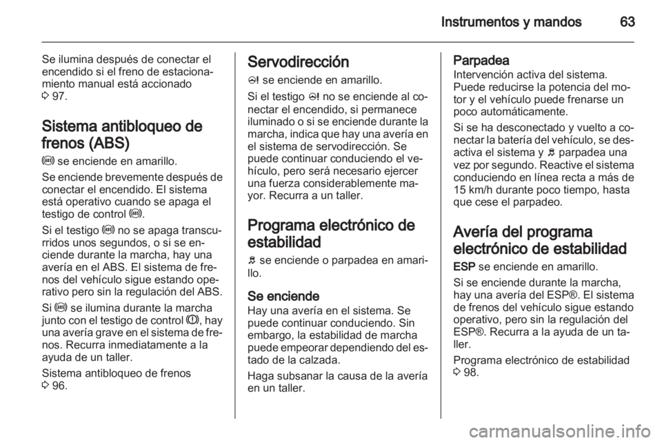 OPEL AGILA 2011  Manual de Instrucciones (in Spanish) 