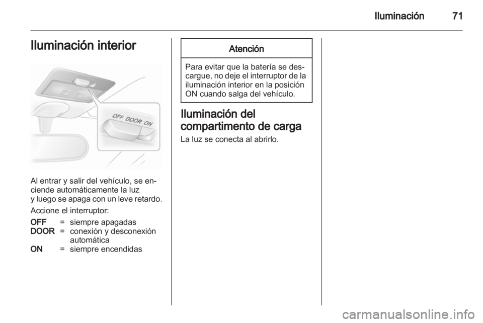 OPEL AGILA 2011  Manual de Instrucciones (in Spanish) 