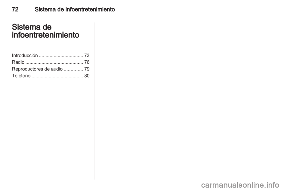 OPEL AGILA 2011  Manual de Instrucciones (in Spanish) 