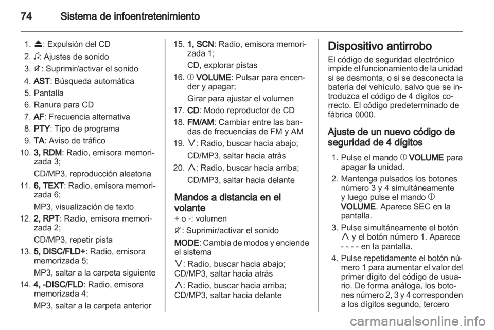 OPEL AGILA 2011  Manual de Instrucciones (in Spanish) 