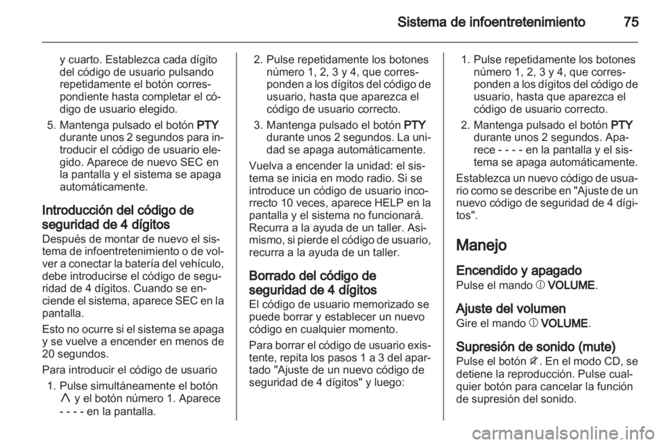 OPEL AGILA 2011  Manual de Instrucciones (in Spanish) 