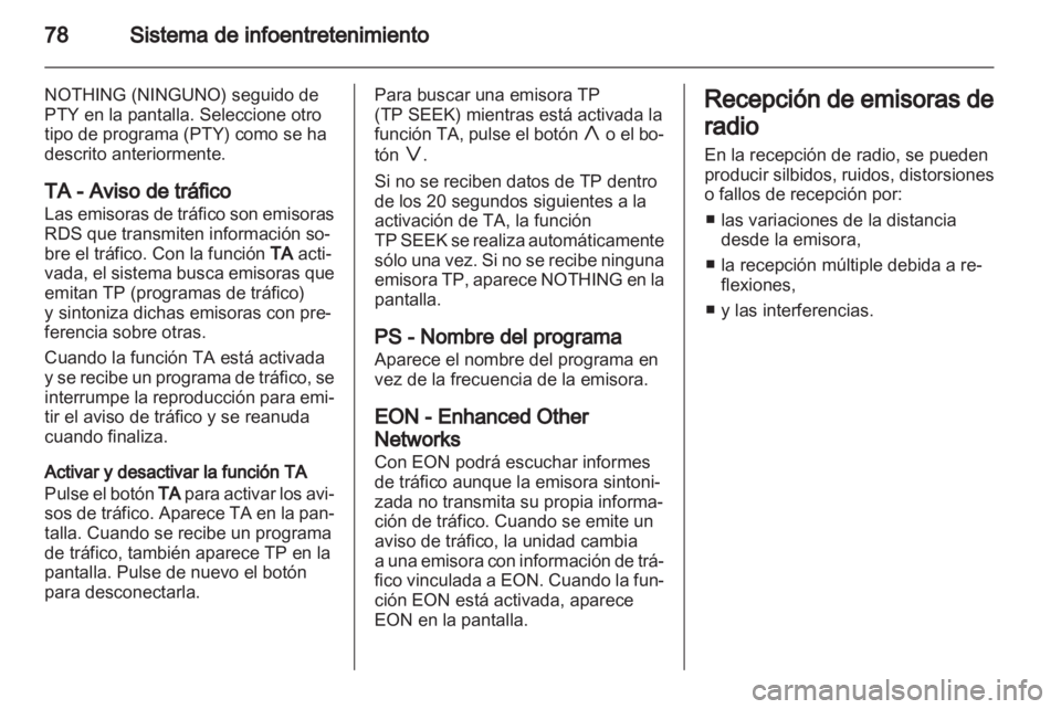 OPEL AGILA 2011  Manual de Instrucciones (in Spanish) 