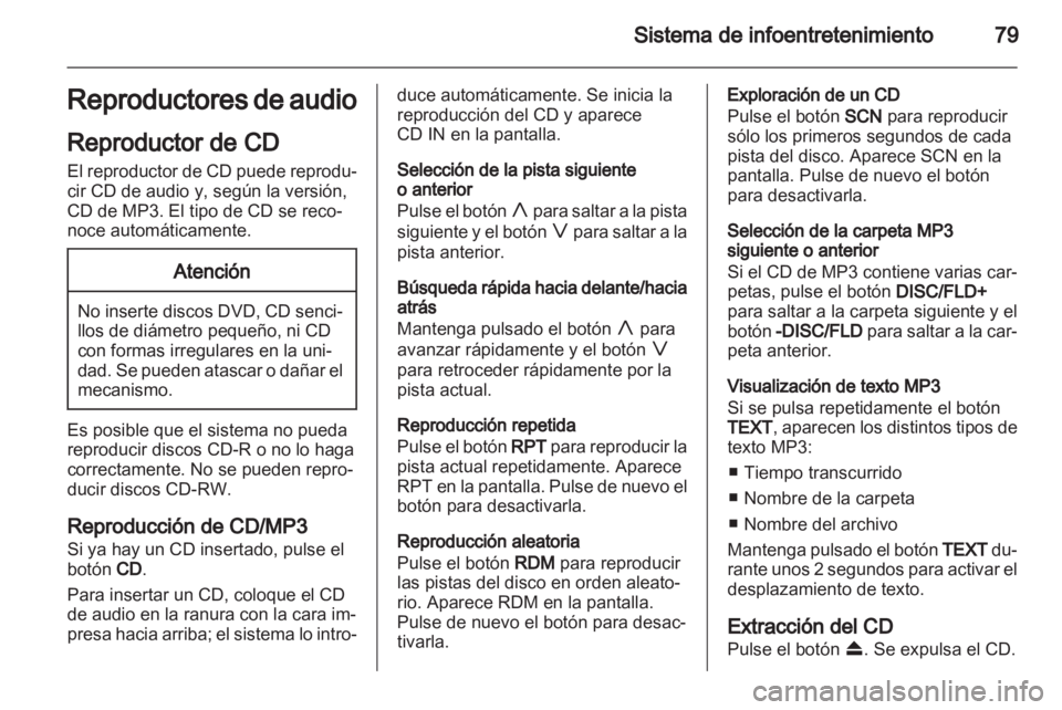 OPEL AGILA 2011  Manual de Instrucciones (in Spanish) 
