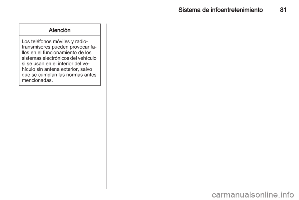 OPEL AGILA 2011  Manual de Instrucciones (in Spanish) 