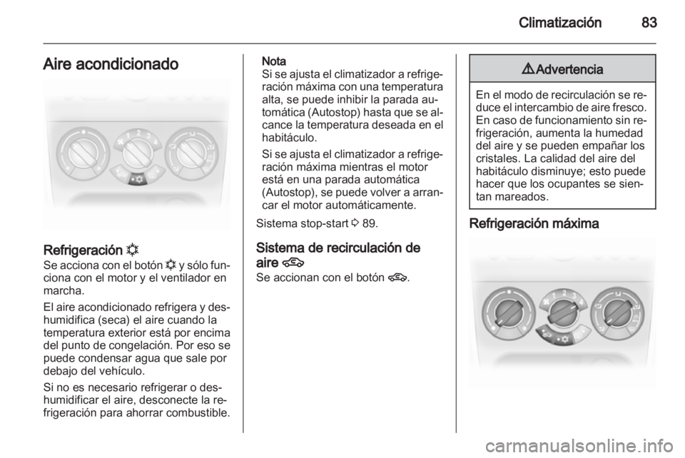 OPEL AGILA 2011  Manual de Instrucciones (in Spanish) 
