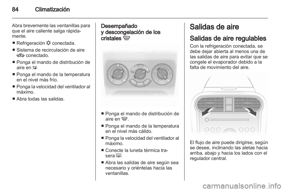 OPEL AGILA 2011  Manual de Instrucciones (in Spanish) 