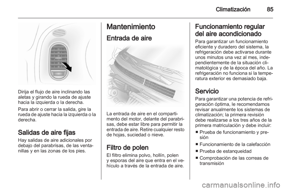OPEL AGILA 2011  Manual de Instrucciones (in Spanish) 