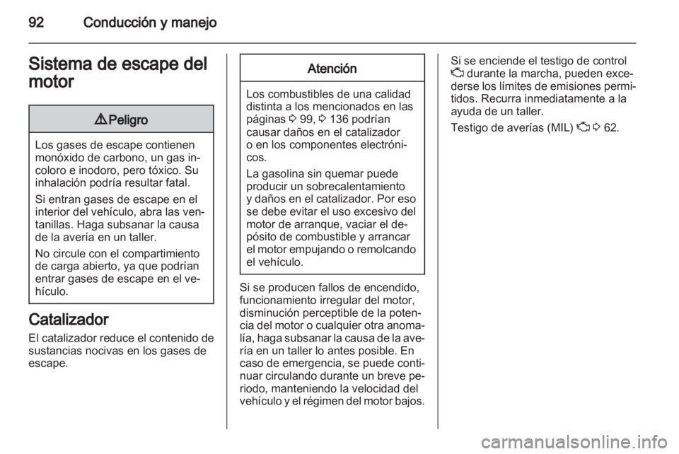 OPEL AGILA 2011  Manual de Instrucciones (in Spanish) 