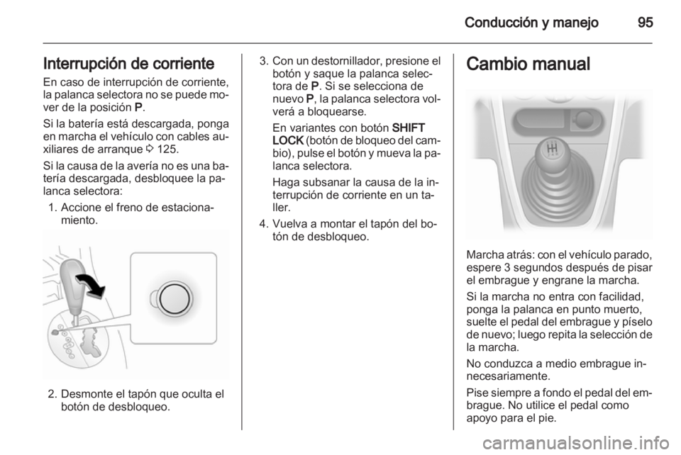 OPEL AGILA 2011  Manual de Instrucciones (in Spanish) 