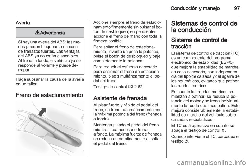OPEL AGILA 2011  Manual de Instrucciones (in Spanish) 