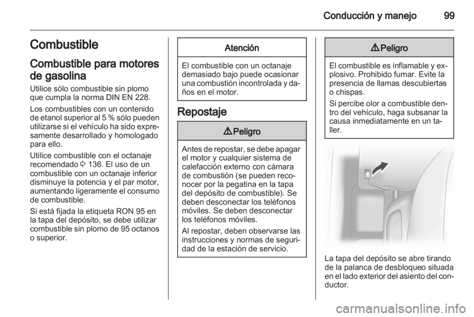 OPEL AGILA 2011  Manual de Instrucciones (in Spanish) 