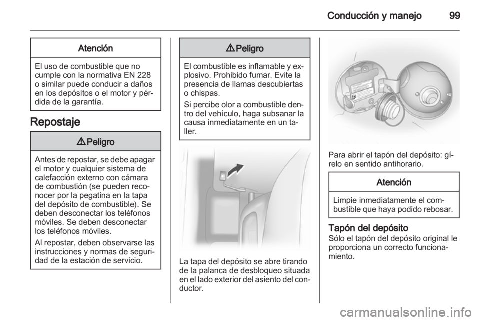 OPEL AGILA 2012  Manual de Instrucciones (in Spanish) 