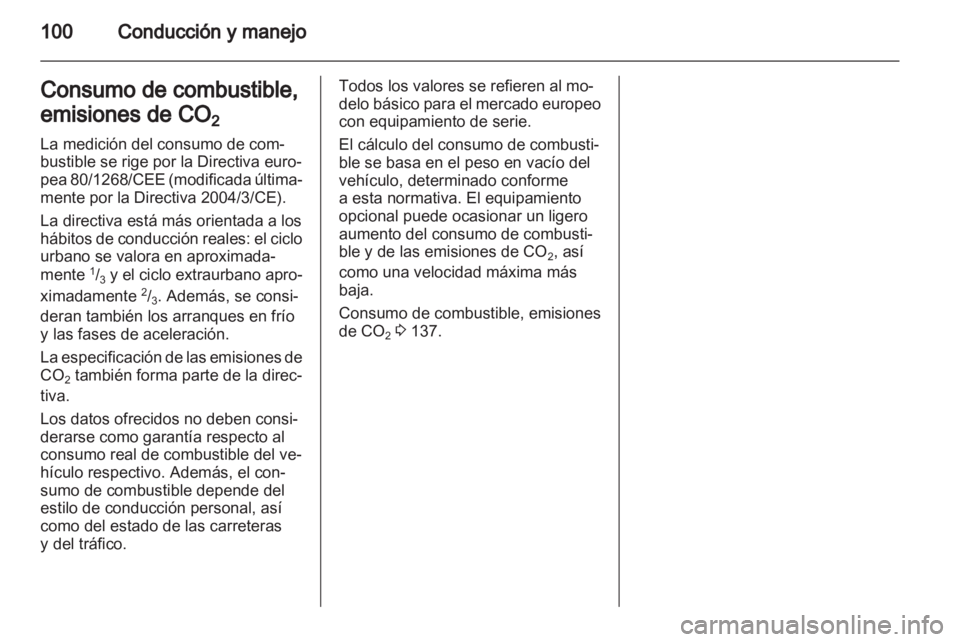 OPEL AGILA 2012  Manual de Instrucciones (in Spanish) 