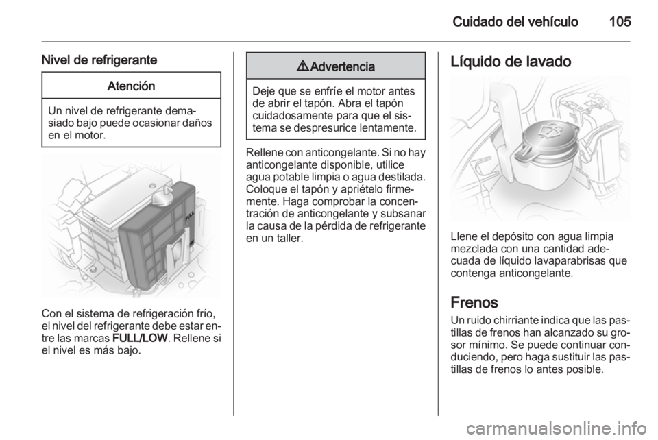 OPEL AGILA 2012  Manual de Instrucciones (in Spanish) 
