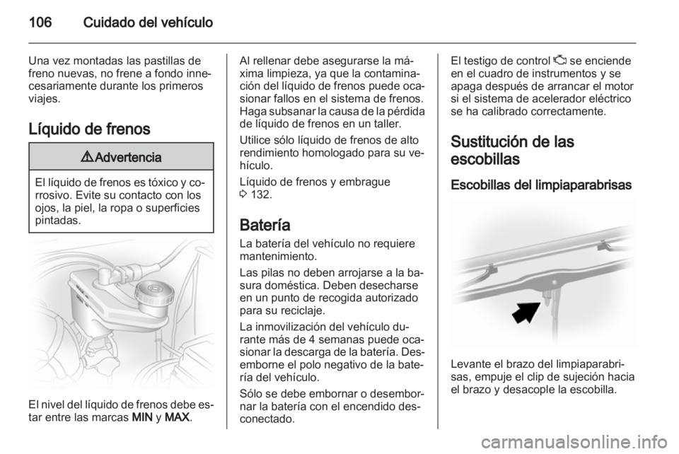 OPEL AGILA 2012  Manual de Instrucciones (in Spanish) 