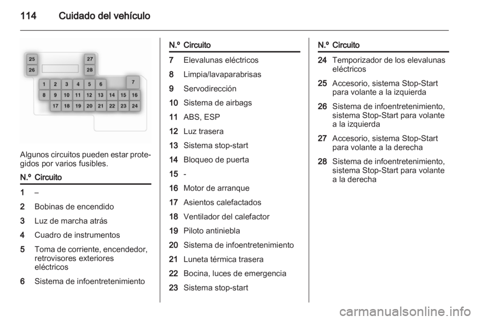OPEL AGILA 2012  Manual de Instrucciones (in Spanish) 