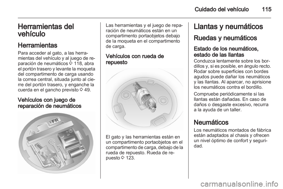 OPEL AGILA 2012  Manual de Instrucciones (in Spanish) 
