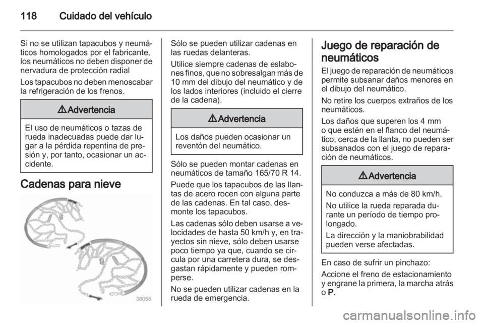 OPEL AGILA 2012  Manual de Instrucciones (in Spanish) 