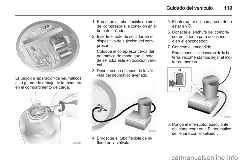 OPEL AGILA 2012  Manual de Instrucciones (in Spanish) 