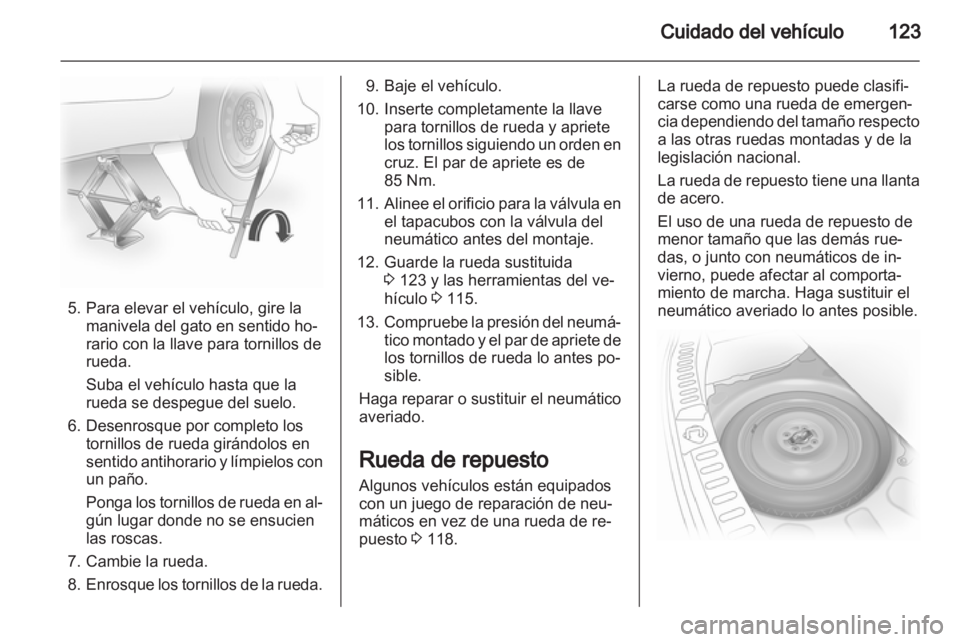 OPEL AGILA 2012  Manual de Instrucciones (in Spanish) 
