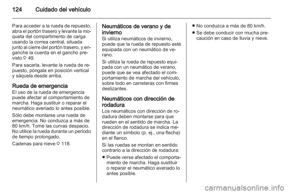 OPEL AGILA 2012  Manual de Instrucciones (in Spanish) 