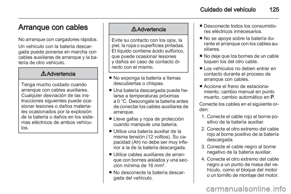 OPEL AGILA 2012  Manual de Instrucciones (in Spanish) 