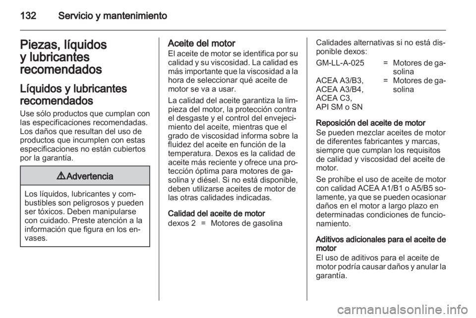 OPEL AGILA 2012  Manual de Instrucciones (in Spanish) 