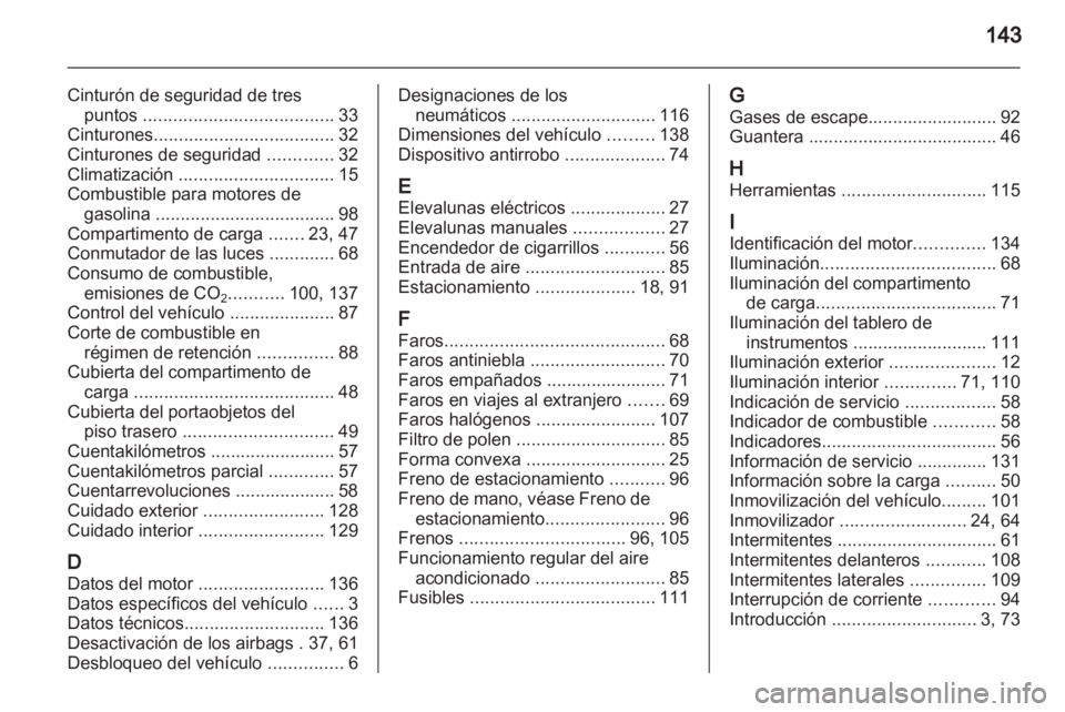 OPEL AGILA 2012  Manual de Instrucciones (in Spanish) 