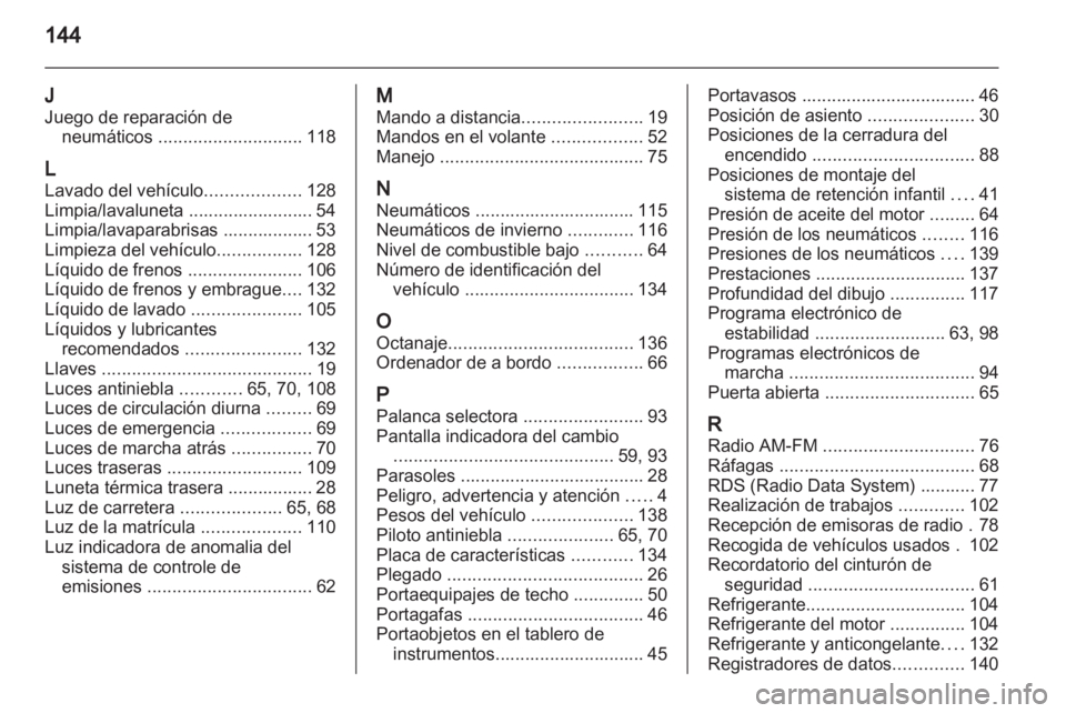 OPEL AGILA 2012  Manual de Instrucciones (in Spanish) 