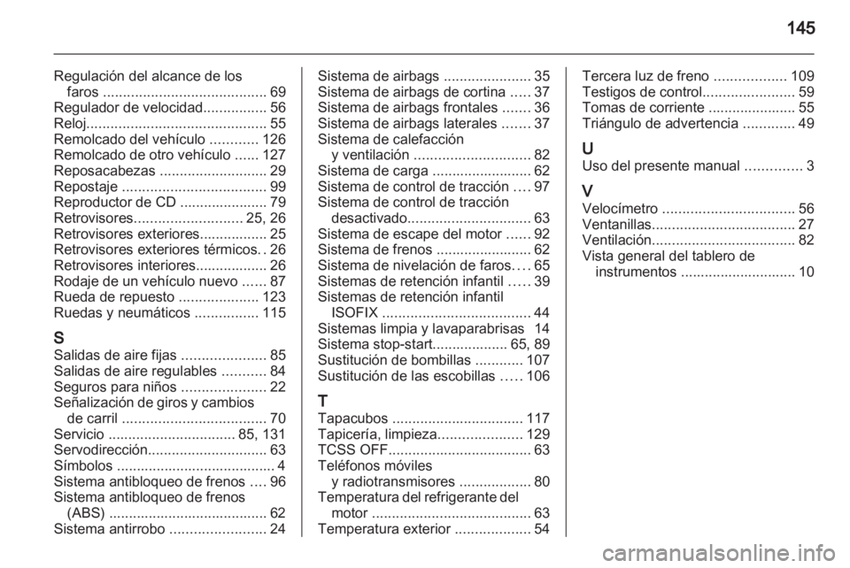 OPEL AGILA 2012  Manual de Instrucciones (in Spanish) 