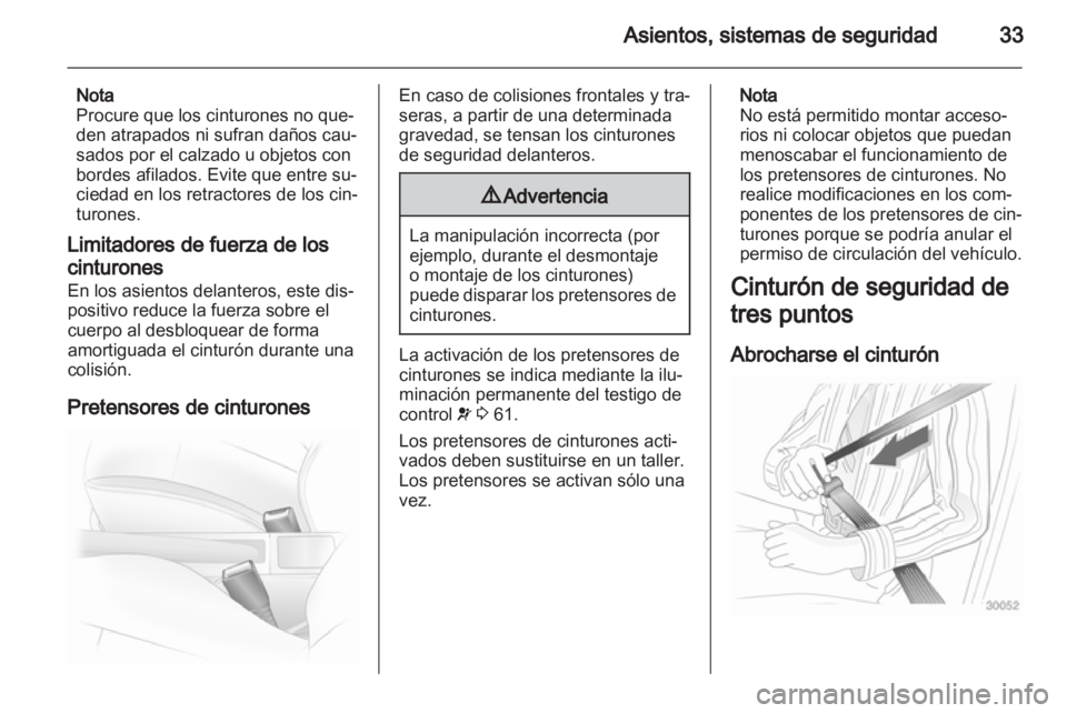 OPEL AGILA 2012  Manual de Instrucciones (in Spanish) 