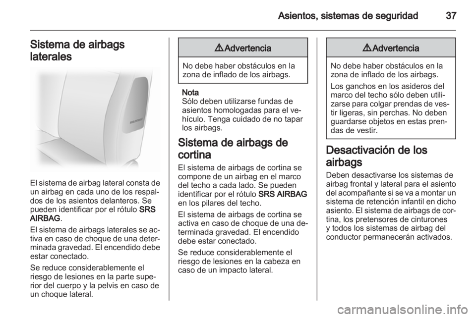 OPEL AGILA 2012  Manual de Instrucciones (in Spanish) 