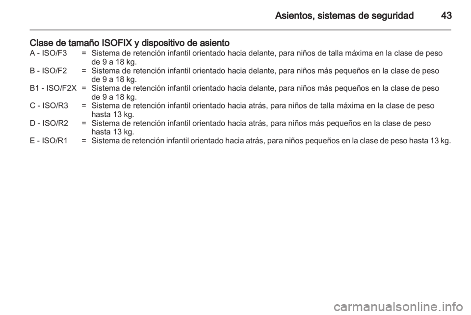 OPEL AGILA 2012  Manual de Instrucciones (in Spanish) 