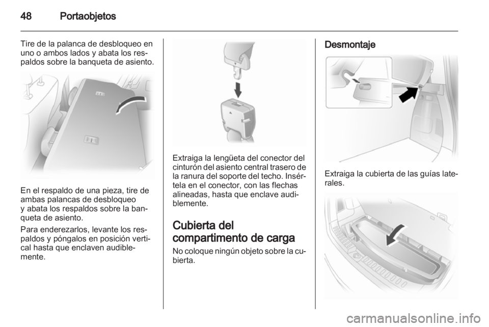 OPEL AGILA 2012  Manual de Instrucciones (in Spanish) 