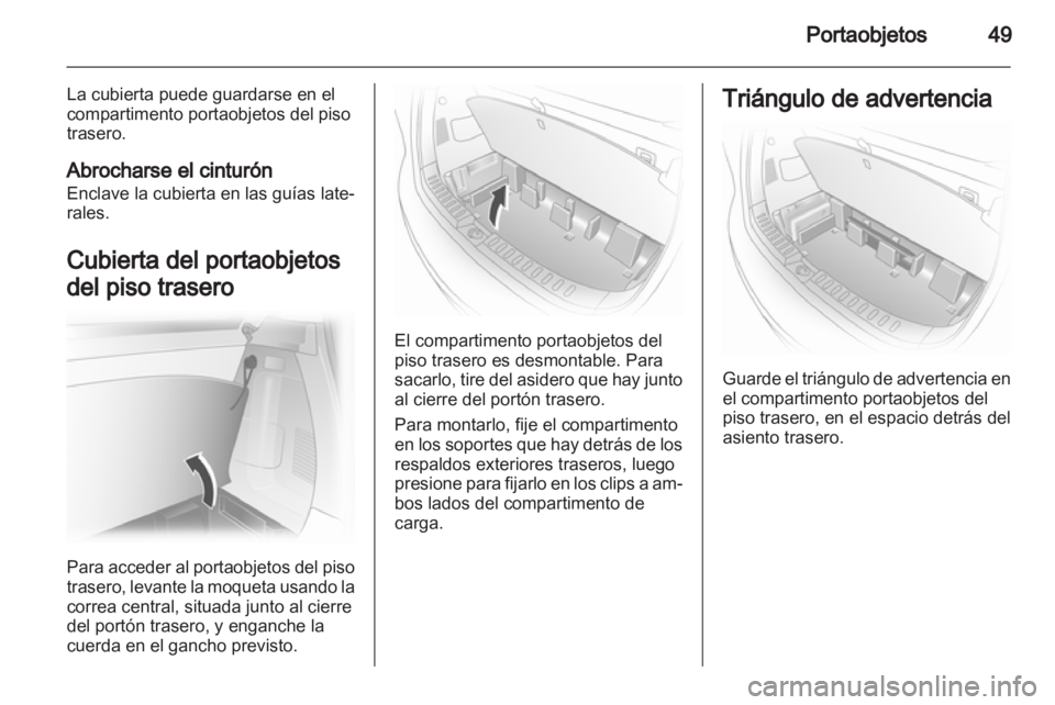 OPEL AGILA 2012  Manual de Instrucciones (in Spanish) 